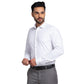 Park Avenue Men Black Print Slim Fit Cotton Blend Shirt