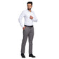 Park Avenue Men Black Print Slim Fit Cotton Blend Shirt