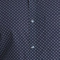 Park Avenue Men Blue Print Slim Fit Cotton Blend Shirt