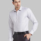 Park Avenue Men Blue Checks Slim Fit Cotton Shirt