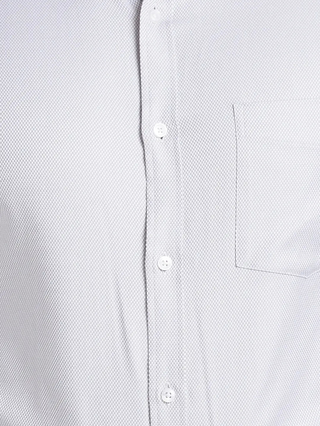 Park Avenue Men Blue Checks Slim Fit Cotton Shirt