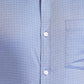Park Avenue Men Grey Structure Slim Fit Cotton Shirt