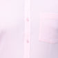 Park Avenue Men White Structure Slim Fit Cotton Cutaway Collar Shirt