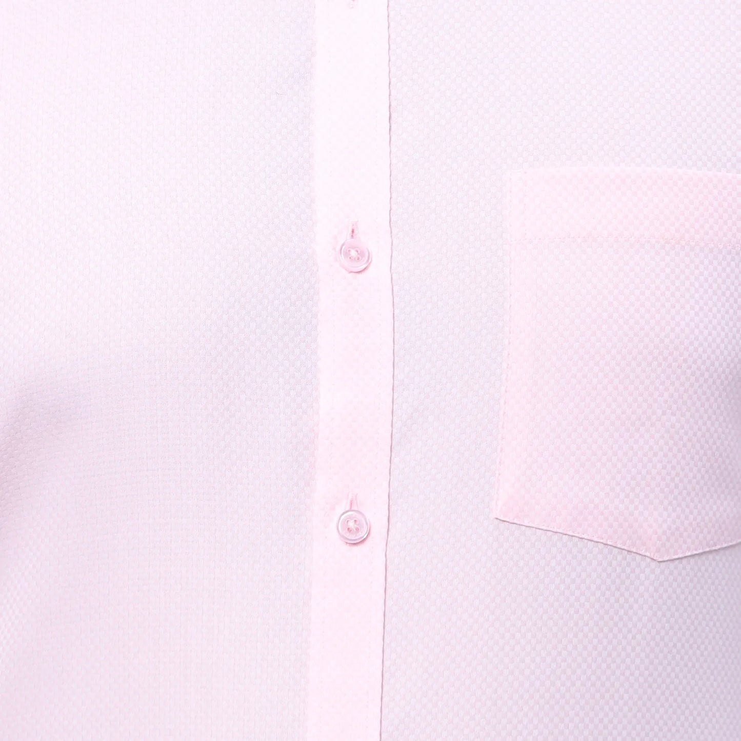 Park Avenue Men White Structure Slim Fit Cotton Cutaway Collar Shirt