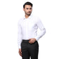 Park Avenue Men Khaki Checks Slim Fit Polyester Blend Trouser