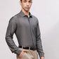 Men Violet Slim Fit Twill Cotton Blend Shirts