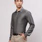 Men Violet Slim Fit Twill Cotton Blend Shirts