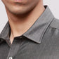 Men Violet Slim Fit Twill Cotton Blend Shirts