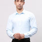 Park Avenue Men Black Structure Slim Fit Cotton Blend Shirt