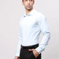 Park Avenue Men Black Structure Slim Fit Cotton Blend Shirt