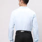 Park Avenue Men Black Structure Slim Fit Cotton Blend Shirt