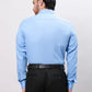 Park Avenue Men Blue Slim Fit Checks Polyester Shirts