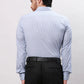 Park Avenue Men Grey Slim Fit Fil-A-Fil Cotton Shirts