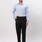 Park Avenue Men Grey Slim Fit Fil-A-Fil Cotton Shirts