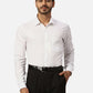 Park Avenue Slim Fit Solid Light Yellow Shirt