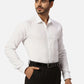 Park Avenue Slim Fit Solid Light Yellow Shirt