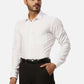 Park Avenue Slim Fit Solid Light Yellow Shirt