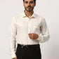 Park Avenue Slim Fit Self Design Fancy Blue Shirt