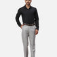 Park Avenue Slim Fit Self Design Light Blue Shirt