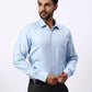 Park Avenue Slim Fit Self Design Light Green Shirt