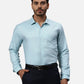 Park Avenue Slim Fit Self Design White Shirt
