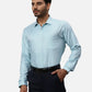 Park Avenue Slim Fit Self Design White Shirt
