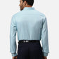 Park Avenue Slim Fit Self Design White Shirt