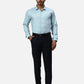 Park Avenue Slim Fit Self Design White Shirt