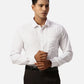 Park Avenue Slim Fit Checkered Medium Blue Shirt