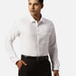 Park Avenue Slim Fit Checkered Medium Blue Shirt