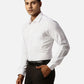 Park Avenue Slim Fit Checkered Medium Blue Shirt
