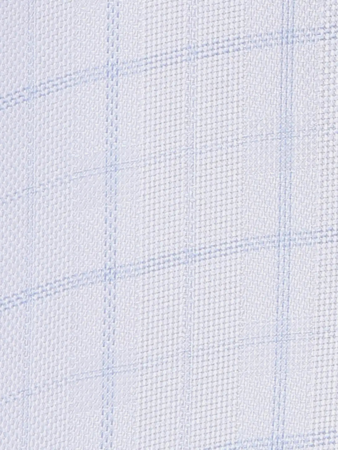 Park Avenue Slim Fit Self Design Light Blue Shirt