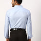 Park Avenue Slim Fit Self Design Light Grey Shirt