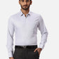 Park Avenue Slim Fit Solid Fancy Blue Shirt
