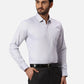 Park Avenue Slim Fit Solid Fancy Blue Shirt