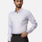 Park Avenue Slim Fit Solid Fancy Blue Shirt