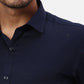 Park Avenue Slim Fit Solid Dark Violet Shirt