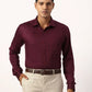 Park Avenue Slim Fit Checkered Fancy Blue Shirt