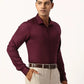 Park Avenue Slim Fit Checkered Fancy Blue Shirt