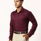 Park Avenue Slim Fit Checkered Fancy Blue Shirt