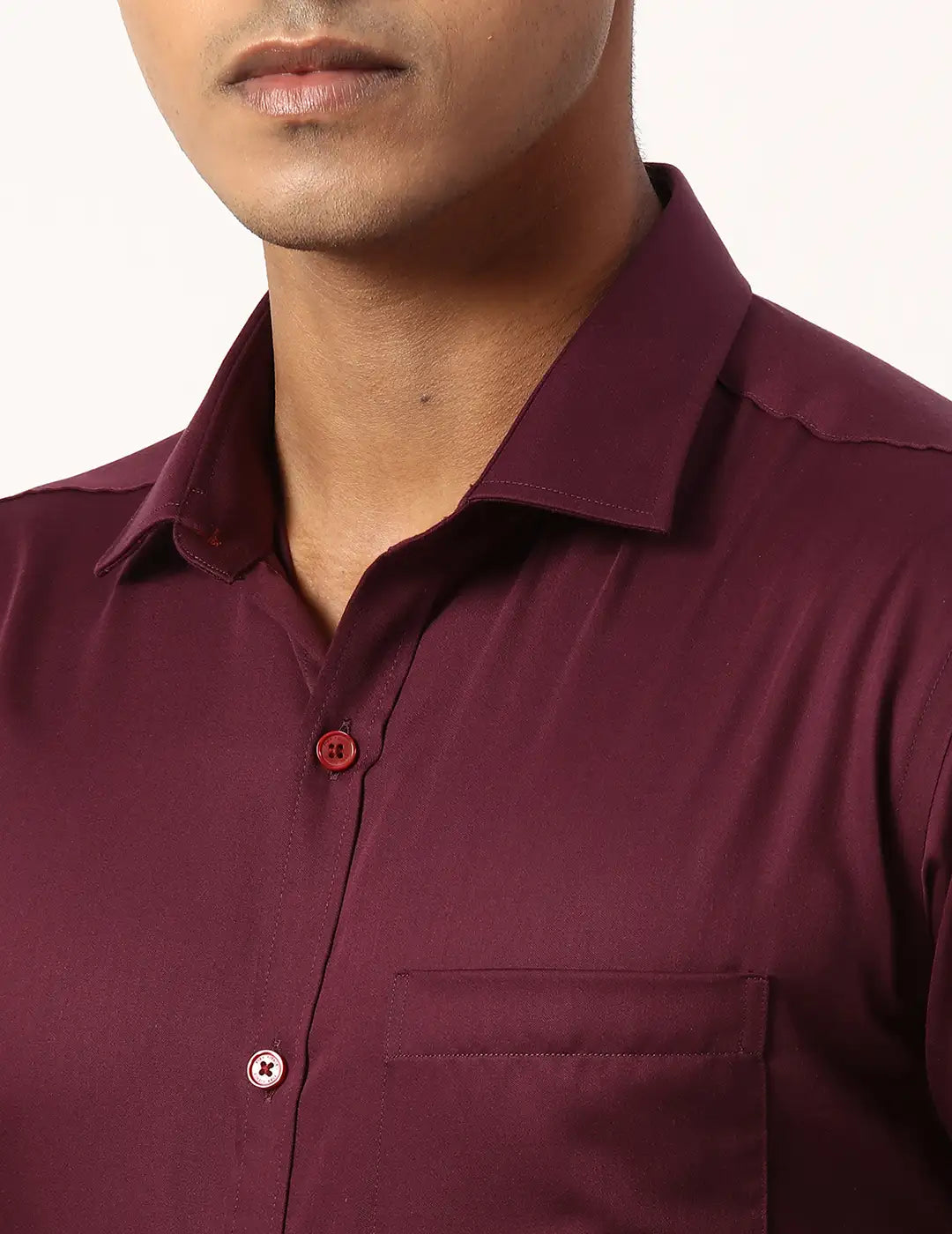 Park Avenue Slim Fit Checkered Fancy Blue Shirt