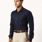 Park Avenue Slim Fit Checkered White Shirt
