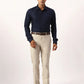 Park Avenue Slim Fit Checkered White Shirt