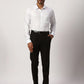 Park Avenue Slim Fit Striped Medium Blue Shirt