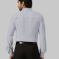 Park Avenue Slim Fit Striped Medium Green Shirt