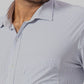 Park Avenue Slim Fit Striped Medium Green Shirt