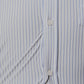 Park Avenue Slim Fit Striped Medium Green Shirt