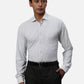 Park Avenue Slim Fit Checkered Medium Blue Shirt