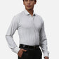 Park Avenue Slim Fit Checkered Medium Blue Shirt