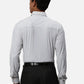 Park Avenue Slim Fit Checkered Medium Blue Shirt